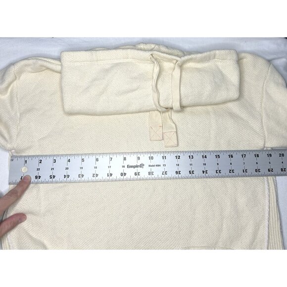 Buckle Roxy Counting Stars Sweatshirt Size L Metro Heather Cream Soft Comfy Cute - Picture 5 of 15